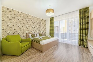 1 bedroom, iron/ironing board, WiFi, bed sheets