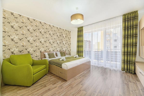 1 bedroom, iron/ironing board, WiFi, bed sheets