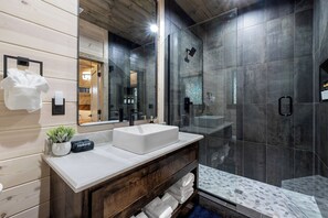 Dusche, Handtücher