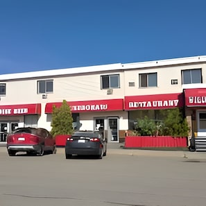 Fachada del alojamiento