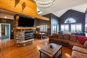 Smart-TV, peis og fotballspill