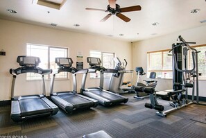Sala de fitness