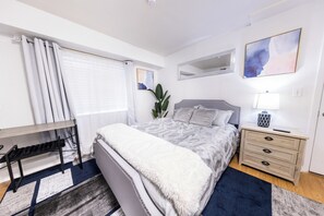 3 slaapkamers, beddengoed