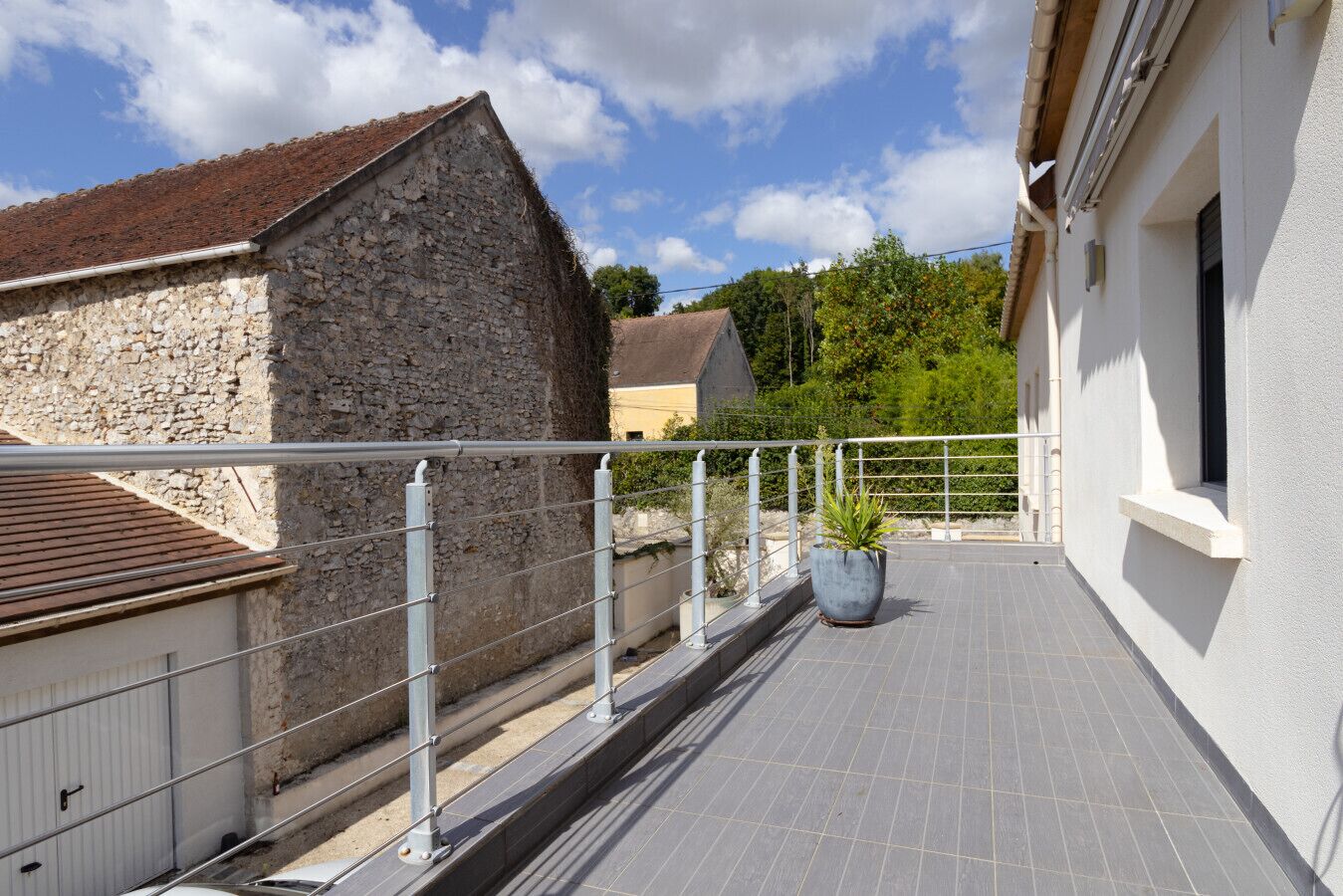 Enceinte de l’hébergement