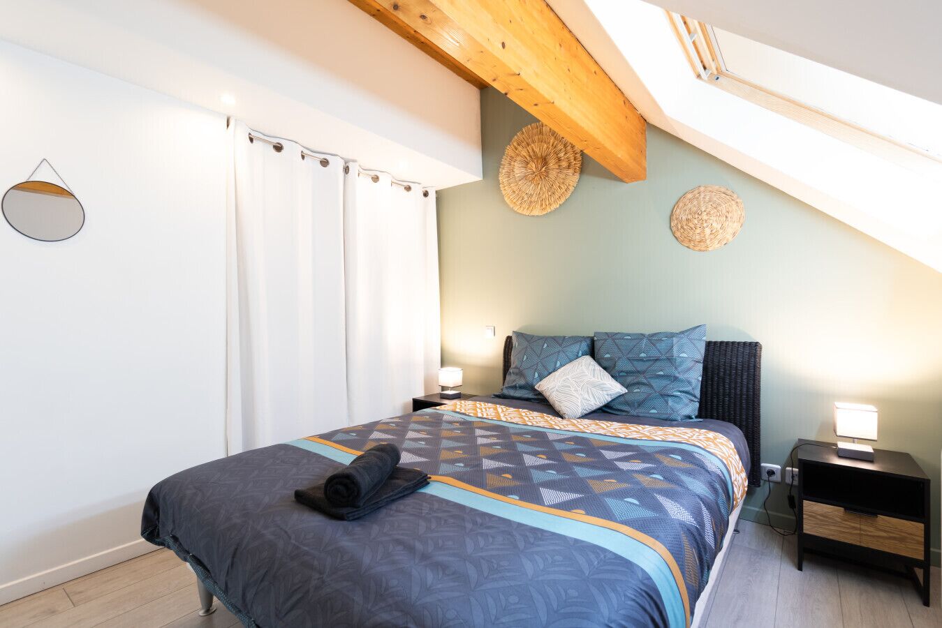 5 sovrum, strykjärn/strykbräda, gratis wi-fi och sängkläder