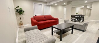 Comfy Apartment - 4 Beds / 3 Bedrooms