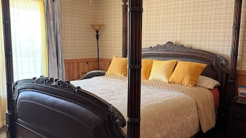 4 bedrooms, internet, bed sheets