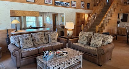Hidden Serenity Ranch stretches over 25 whisper-quiet acres in Oakhurst.