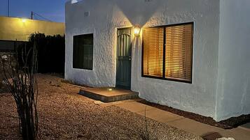 House at night