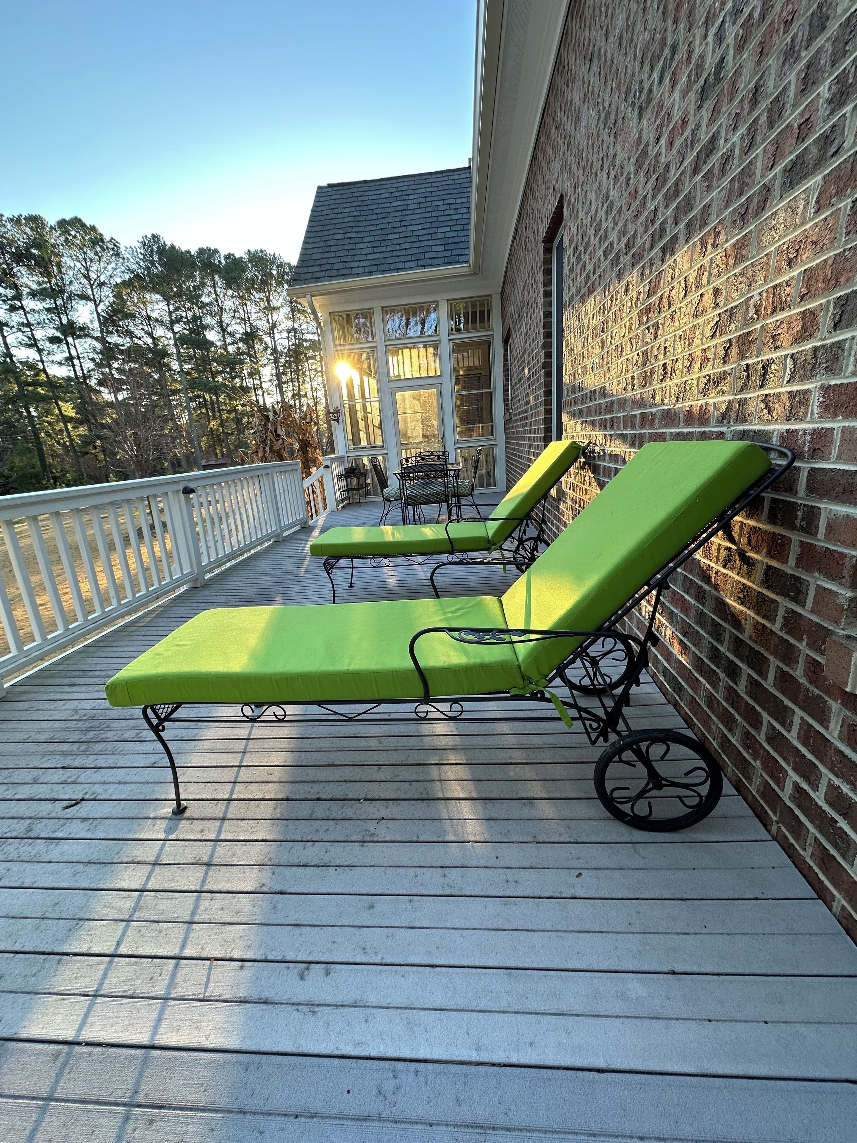 Overnattingsstedets uteområder