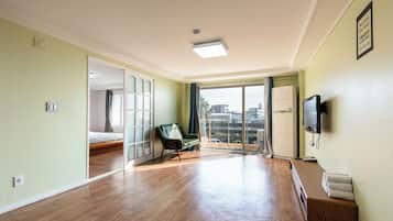 Suite, vue océan