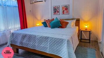 3 dormitorios, tabla de planchar con plancha, wifi y ropa de cama