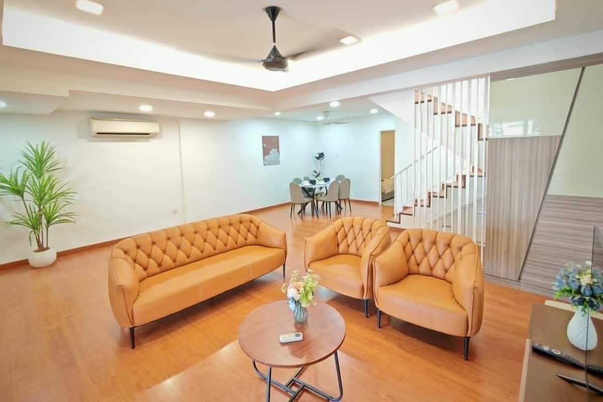 Villa básica | Zona de estar