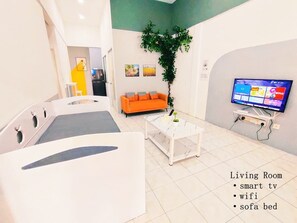Basic Villa | Living area