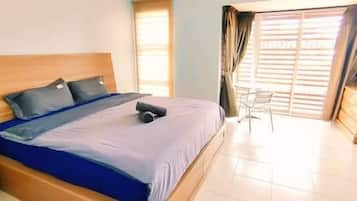 Basic Villa | Seterika/papan seterika, Wi-fi percuma