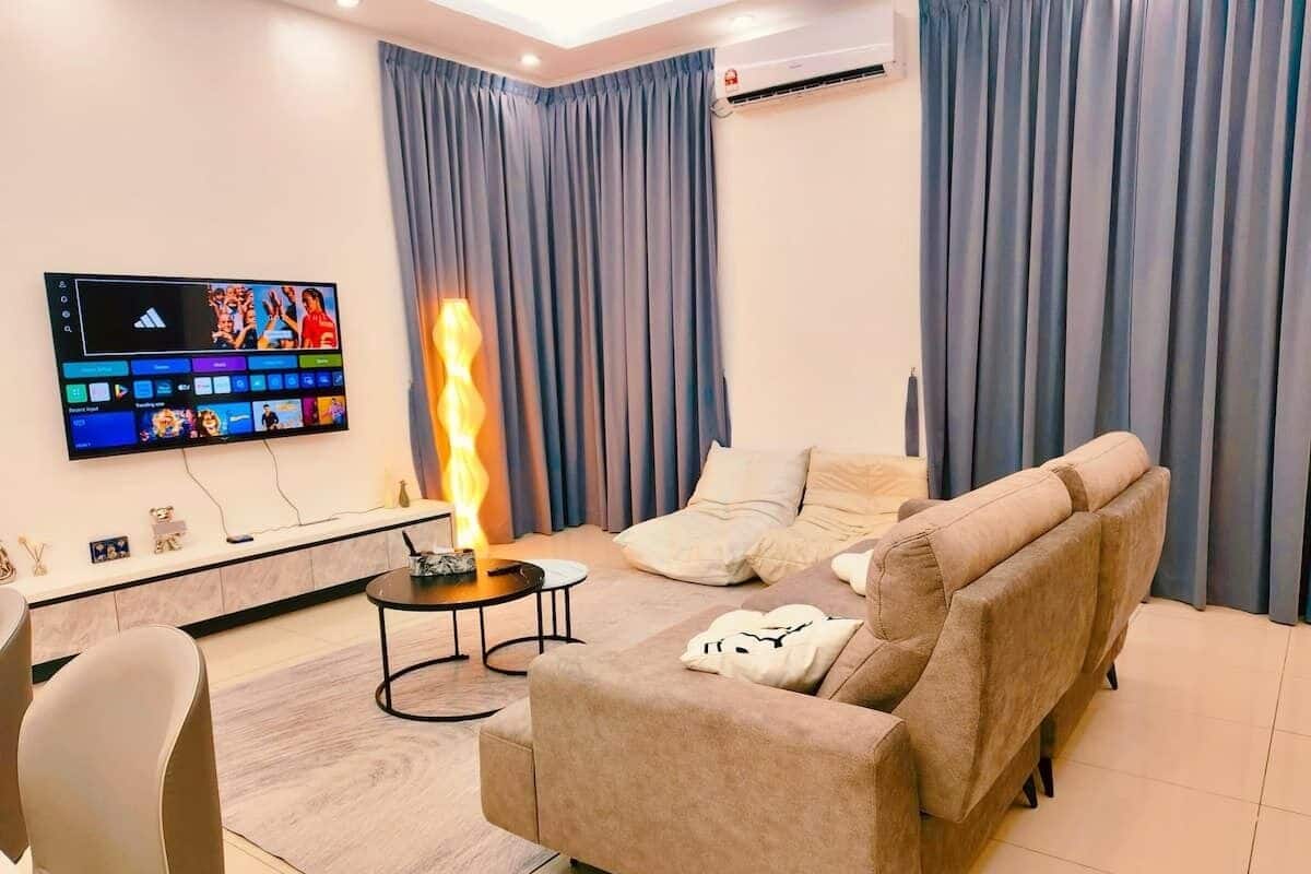 Basic Villa | Living area