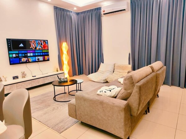 Basic Villa | Living area - Taman Putri Kulai (Kulai)