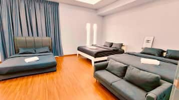 Iron/ironing board, free WiFi