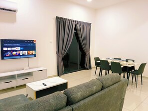 Basic Villa | Living area - Taman Putri Kulai (Kulai)