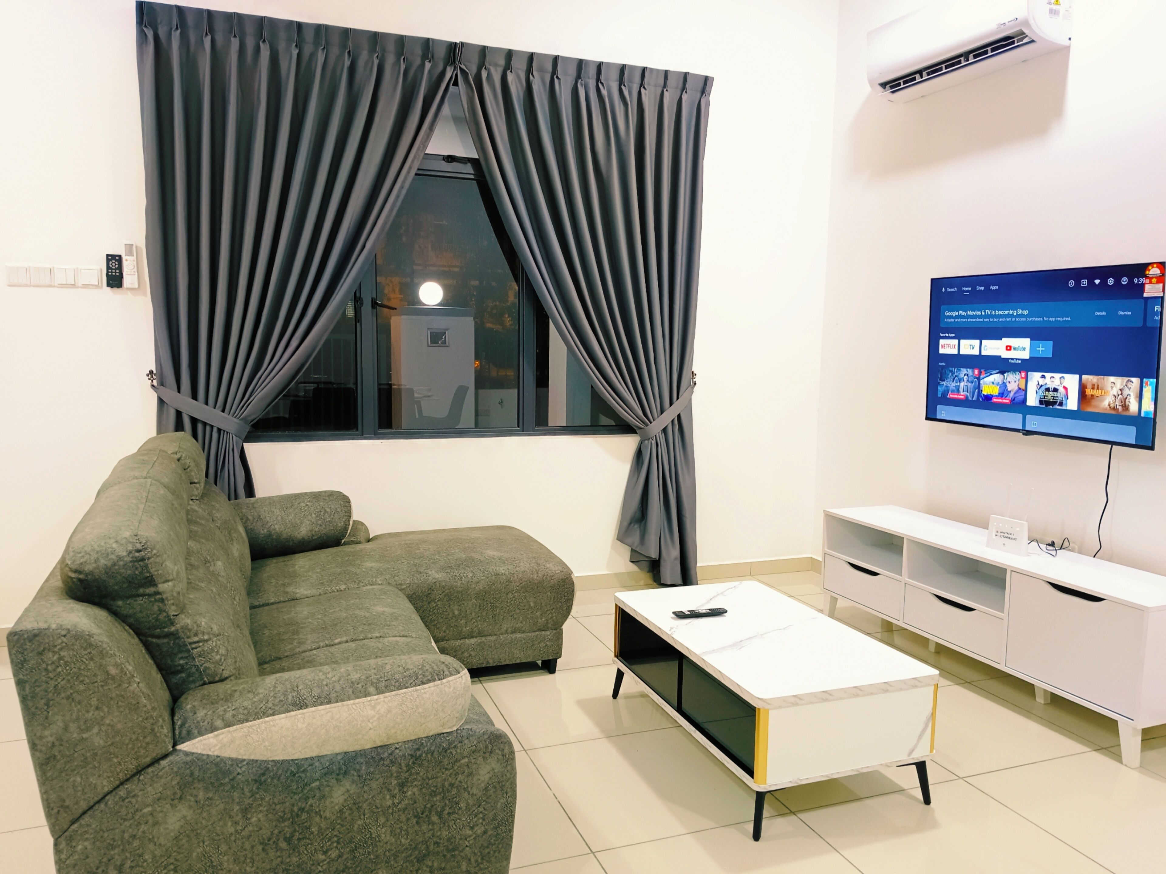 Basic Villa | Ruang tamu