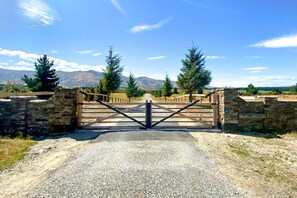 Terrain de l’hébergement 