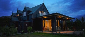 Te Awa Lodge  Riverside retreat