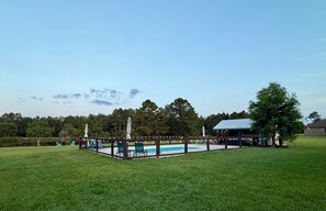 Outdoor pool - Hometown Hideaway: A Lake House with Pool - minutes to MS Gulf Coast Beaches (Gulfport)