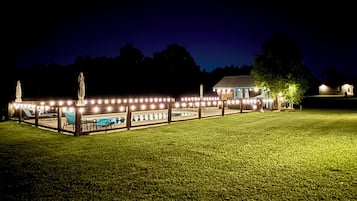 Àrea exterior de l'allotjament