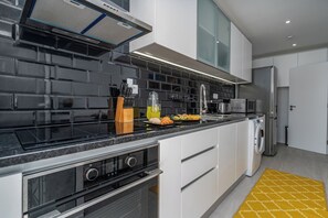 Private kitchen - Aurazul 1 Bedroom Apartment (Praia da Luz)