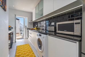 Private kitchen - Aurazul 1 Bedroom Apartment (Praia da Luz)