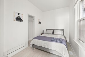 2 slaapkamers, wifi, beddengoed