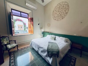 2 chambres, fer et planche à repasser, Wi-Fi, literie fournie