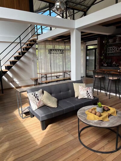 Family house in Oxapampa for up to 5 people/carriage house