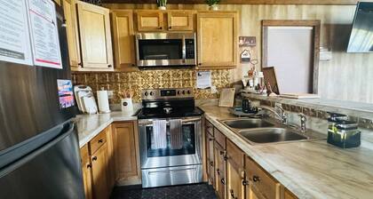 Pet-Friendly Twin Cabins w/ Views & Lake Access