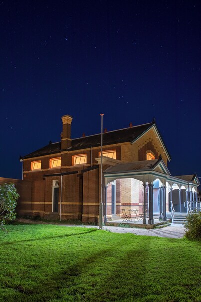 Warracknabeal Courthouse — a unique heritage escape.