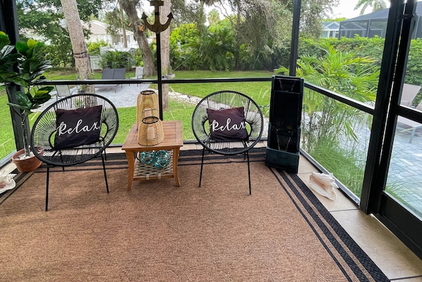 Terrace/patio