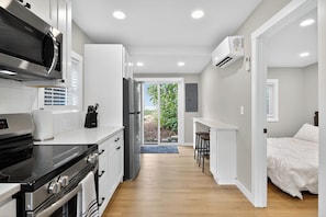 Private kitchen - Charming house with AC in Seattle (Seattle)