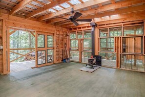 Interior - Reasonover Ride and Rest Near Dupont State Forest (Cedar Mountain)