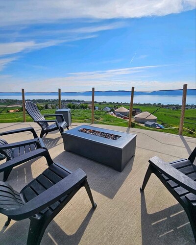 The Cisco Yurt - Rustic. Modern. Spectacular. Sleeps 12.