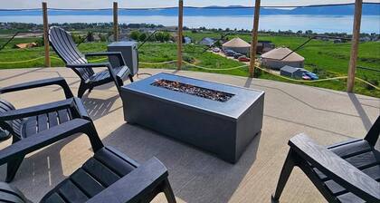 The Cisco Yurt - Rustic. Modern. Spectacular. Sleeps 12.