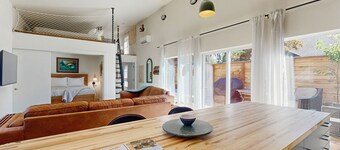 A Modern Island Retreat: Designed for productivity, relaxation, & extended stays