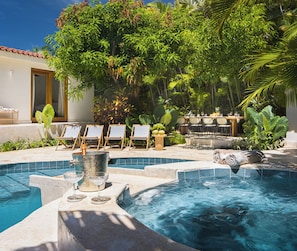 Piscina externa