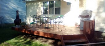 Charming 2-bedroom house in delightful Madison with AC