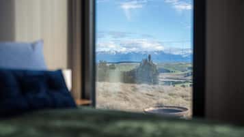 1 makuuhuone, vuodevaatteet