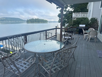 Peach Sky Haven*Luxury Lakefront on Canadarago*