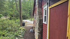 Àrea exterior de l'allotjament