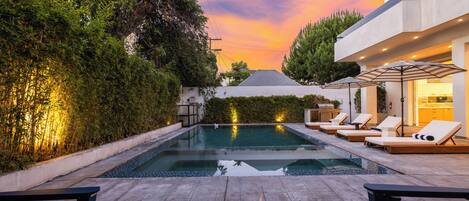 Außenpool, beheizter Pool