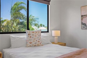 3 間睡房、熨斗/熨衫板、免費 Wi-Fi、床單