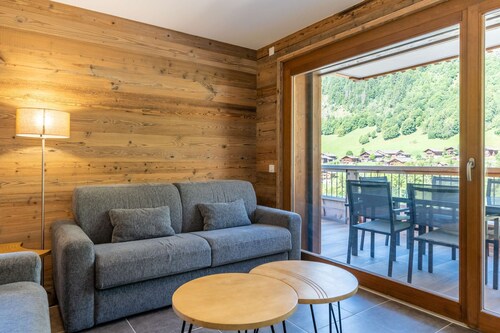 Appartement neuf au pied des pistes