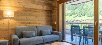 Appartement neuf au pied des pistes